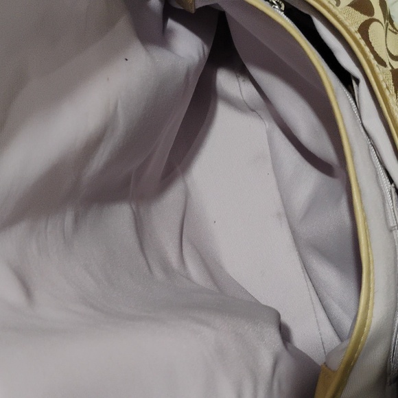 SALE! Coach Soho Pleated LG Flap Signature Collection Vintage Shoulder/Handbag - Picture 11 of 16